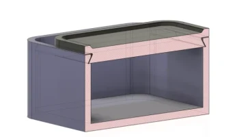 Коробка со сдвижной крышкой 1