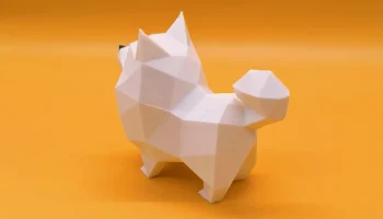 Низкополигональный померанец 0