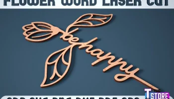 Набор для гравировки &laquo;Цветок&raquo; 4