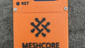 Компактный корпус под MeshCore / Meshtastic AA 5
