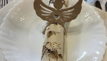 Ангел на салфетку