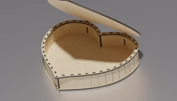 Коробка «Сердце»