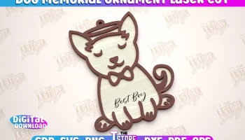 Памятная подвеска для собаки 🐾🕊 1