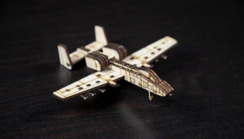 Модель штурмовика A-10