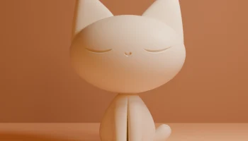 Котенок Гав 3D модель Котенок Гав 3D модель