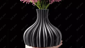 Ваза в стиле Dove Flower