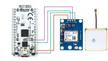 Как добавить GPS к узлу Meshtastic