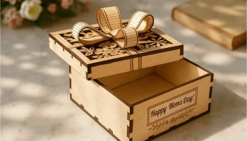 Шкатулка &laquo;С бантом&raquo; 2