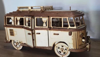 Модель автобуса VW