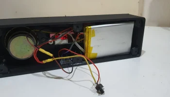 Корпус для китайского bluetooth mp3 FM модуля 3
