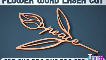 Набор для гравировки &laquo;Цветок&raquo; 8