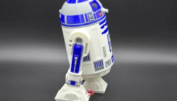 Модель дроида-астромеха R2D2 Модель дроида-астромеха R2D2