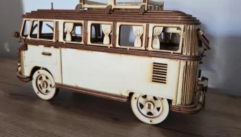 Модель автобуса VW 4