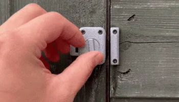 Дверная защелка