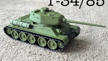 Средний танк Т-34/85 в масштабе 1:35