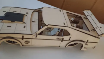 Модель Ford Mustang