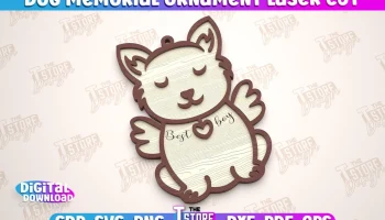 Памятная подвеска для собаки 🐾🕊 2