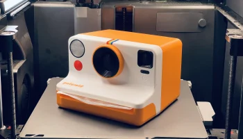 Коробка для салфеток в стиле Polaroid