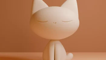 Котенок Гав 3D модель