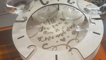 Держатель для бокала вина Держатель для бокала вина