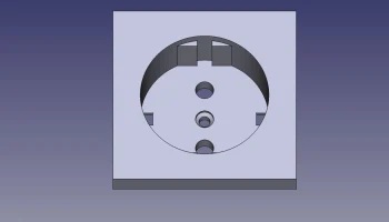 Корпус для розетки 4
