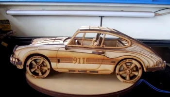 Модель Porsche 911 (1964)