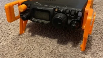 YAESU FT-817 Рельсы 1