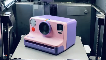 Коробка для салфеток в стиле Polaroid 3