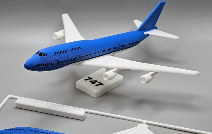 Модель Boeing 747 Модель Boeing 747