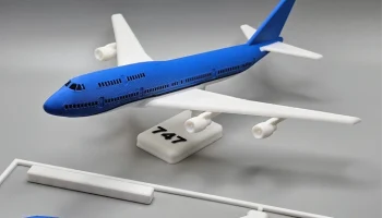 Модель Boeing 747