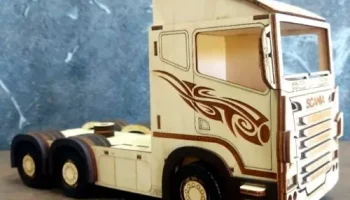 Тягач Scania