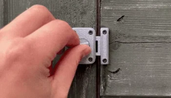 Дверная защелка 0
