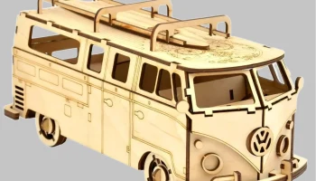 3D-пазл «Volkswagen Transporter T1»