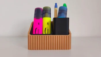 Подставка для ручек. Органайзер настольный. 3