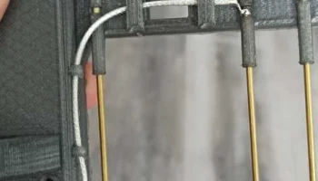 Антенна 6 элементов Яги 868 Мгц 1