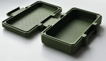Бокс с крышкой print in place