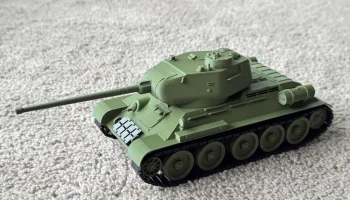 Средний танк Т-34/85 в масштабе 1:35 1