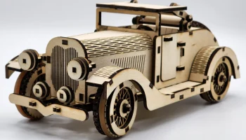 Модель кабриолета Ford 1934