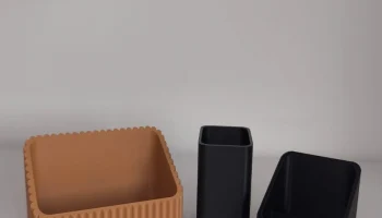 Подставка для ручек. Органайзер настольный. 7