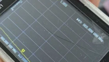 Антенна 6 элементов Яги 868 Мгц 5