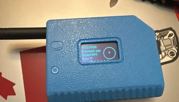 Увеличенный корпус для Heltec v3 0