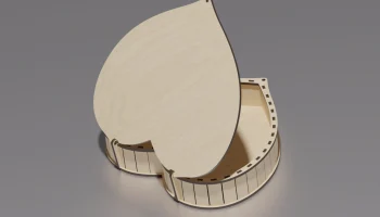 Коробка «Сердце» 2