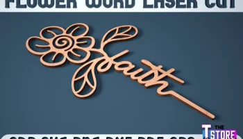 Набор для гравировки &laquo;Цветок&raquo; 2