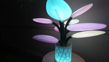 FLORA - Листья со светодиодной подсветкой