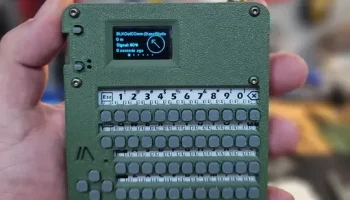 Как добавить клавиатуру в узел Meshtastic