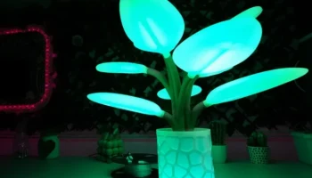 FLORA - Листья со светодиодной подсветкой 1