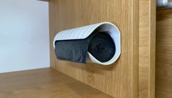 Держатель рулона мусорных пакетов 0