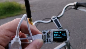 Как включить Paxcounter (счетчик прохожих)  на узле Meshtastic