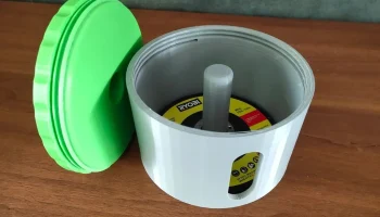 Бокс для дисков УШМ