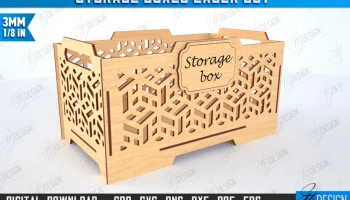 Ящики с узорами для хранения 6